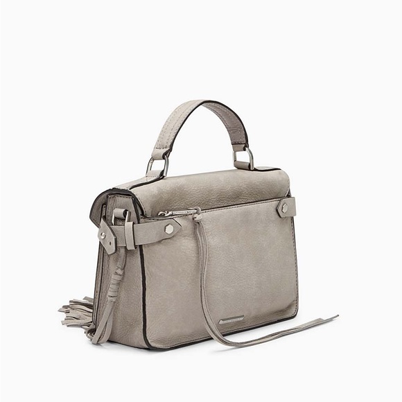 Brand 🆕 Rebecca Minkoff Small Darren Messenger w/ Fringe - Picture 2 of 10